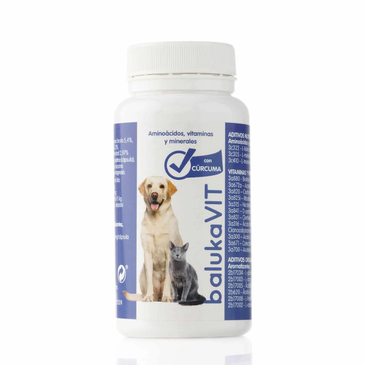 Vitaminas para Perros y Gatos